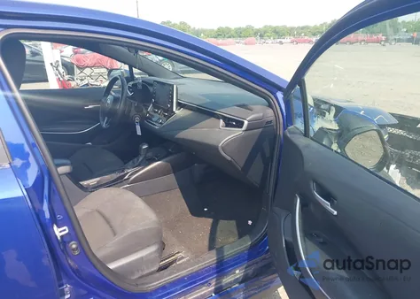 2020 Toyota Corolla Se from USA, damaged, VIN 5YFS4RCE6LP011930